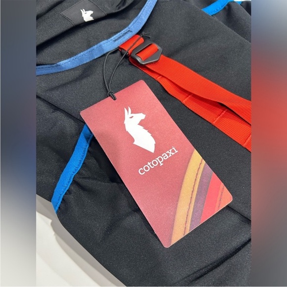 Cotopaxi Tapa 22L Lid Backpack Cada Día Black NWT Airmesh - Picture 2 of 12